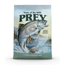 TASTE OF THE WILD Prey trout dog food 11kg