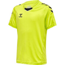 Мужские спортивные футболки мужская спортивная футболка зеленая с логотипом HUMMEL Hmlcore Xk T-Shirt