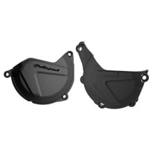 POLISPORT OFF ROAD KTM EXC/XCW 450/500 13-16&Husqvarna FE 450/501 14-16 clutch&ignition cover protector