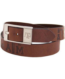 Купить мужские ремни и пояса Eagles Wings: Men's Texas A&M Aggies Brandish Leather Belt - Brown