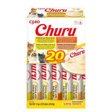 CHURU Varieties Chicken Beef 14g Cat Snack 20 Units