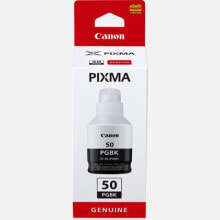 Ink for printers gI-50 PGBK - High Yield - Ink Bottle - Black - Pigment-based ink - 6000 pages - 1 pc(s)