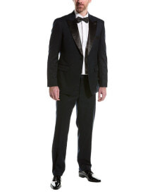 Купить мужские брюки alton lane: Alton Lane Sullivan Peaked Tailored Fit Suit With Flat Front Pant Men's