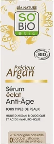 Gesichtsserum - So'Bio Anti-Aging Serum
