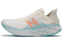 New Balance NB 1080 v10 厚底运动 防滑耐磨 低帮 跑步鞋 女款 本白色 / Кроссовки New Balance NB 1080 v10 W1080W10