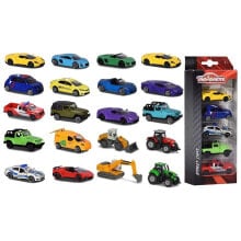 MAJORETTE Set 5 Cars 4 Assorted