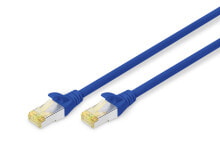 Кабели и разъемы для аудио- и видеотехники Digitus DK-1644-A-300/B сетевой кабель Синий 30 m Cat6a SF/UTP (S-FTP)