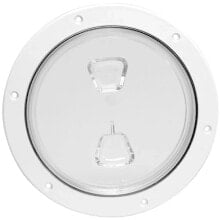 BECKSON MARINE Clear Screw-Out Deck Plate 6´´