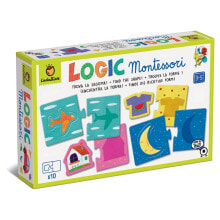 LUDATTICA Montessori Logic Find The Silhouette Puzzle
