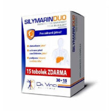 Витамины и БАДы для пищеварительной системы Simply You Silymarin Duo Растительный комплекс с расторопшей и байкальской шишкой - 45 таблеток
