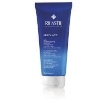 Влажная салфетка для лица Rilastil XEROLACT gel limpiador delicado y protector 200 ml