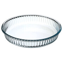 Dishes and molds for baking and baking