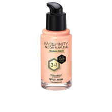 FACEFINITY ALL DAY FLAWLESS 3 IN 1 foundation #C30-porcelain 30 ml