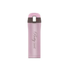 Thermos Feel Maestro MR-1643-40C Pink Stainless steel Natural rubber Plastic 400 ml