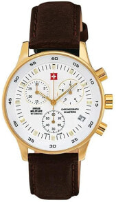 Мужские наручные часы с ремешком Swiss Military