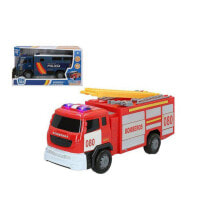 Игрушечные машинки и техника для мальчиков Игрушечная машинка Shico Пожарная служба, с световыми и звуковыми эффектами