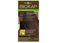 BioKap Nutricolor Delicato Hair Colo r5.05 Brown -Light Chestnut Краска для волос на растительной основе, оттенок светло-каштановый 140 мл