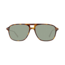 Мужские солнцезащитные очки Мужские солнцезащитные очки коричневые вайфареры Hackett HSB865138P56