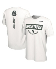 Nike men's White Michigan State Spartans 2023 Fan T-shirt