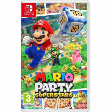 Nintendo Mario Party Superstars Стандартная Английский, Испанский Nintendo Switch 045496428693