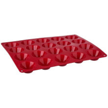 Dishes and molds for baking and baking