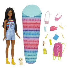 Куклы модельные Barbie Camping Pop HDF74