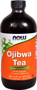Растительные экстракты и настойки NOW Ojibwa Tea Чай оджибва 473 мл
