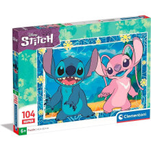 CLEMENTONI Super Stich 104 Pieces Puzzle