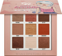 Lidschatten-Palette - Golden Rose Miss Beauty Eyeshadow Palette