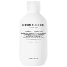 Shampoo for frizzy and unruly hair Ginger CO2, Methylglyoxal-Manuka Extract, Shorea Robusta (Anti-Frizz Shampoo)