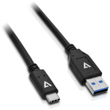 V7 USB To USB-C Cable 1 m 2.0 A