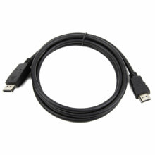 DisplayPort to HDMI Adapter GEMBIRD CC-DP-HDMI-3M Black 3 m