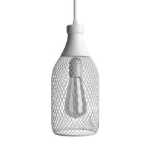 CREATIVE CABLES Pendant lamp Jeroboam bottle lampshade 1.2 m