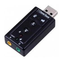 EWENT EW3762 USB-A To Jack Adapter