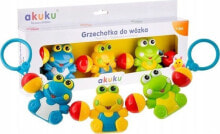 Игрушки-подвески для малышей AKUKU