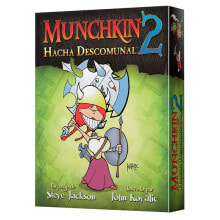 Настольные игры для компании aSMODEE Munchkin 2: Hacha Descomunal Spanish