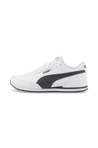 Erkek Sneaker Günlük Ayakkabı St Runner V3 L Puma White-puma Black 38485509
