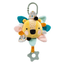 EUREKAKIDS Hanging baby musical toy - lion