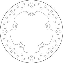 BREMBO 68B407C2 Brake Disc