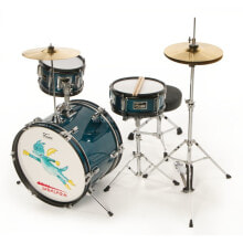 Fame 3 PC Junior Drumset Tabaluga Dark Blue