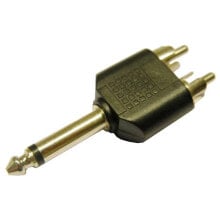 EUROCONNEX 3277 F/M Audio Splitter 1x2