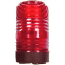 GOLDENSHIP 12V 10W 55x66 mm Nylon All Round Red Light