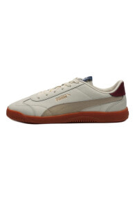 389406-08 Puma Club 5V5 Erkek Spor Ayakkabı Beyaz