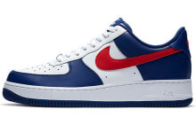 Nike Air Force 1 Low Independence Day 独立日 低帮 板鞋 男款 白蓝红 / Кроссовки Nike Air Force 1 Low Independence Day CZ9164-100