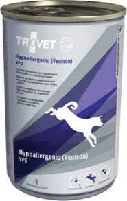 Купить влажные корма для собак Trovet: Trovet Hypoallergenic VPD z dziczyzną - 400g