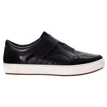 Propet Kade Slip On Mens Black Sneakers Casual Shoes MCA043LBLK