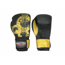 Купить боксерские перчатки Masters: Boxing gloves Masters Rbt 01256-Gold-10