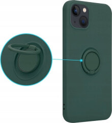 OEM Etui Silicon Ring do Iphone 13 PRO MAX zielony