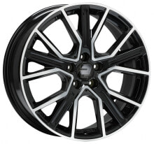 Колесный диск литой 2DRV WH34 schwarz hochglanzpoliert 8.5x19 ET30 - LK5/112 ML66.6