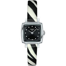 Купить женские наручные часы Tissot: Женские часы Tissot LOVELY W-DIAMONDS